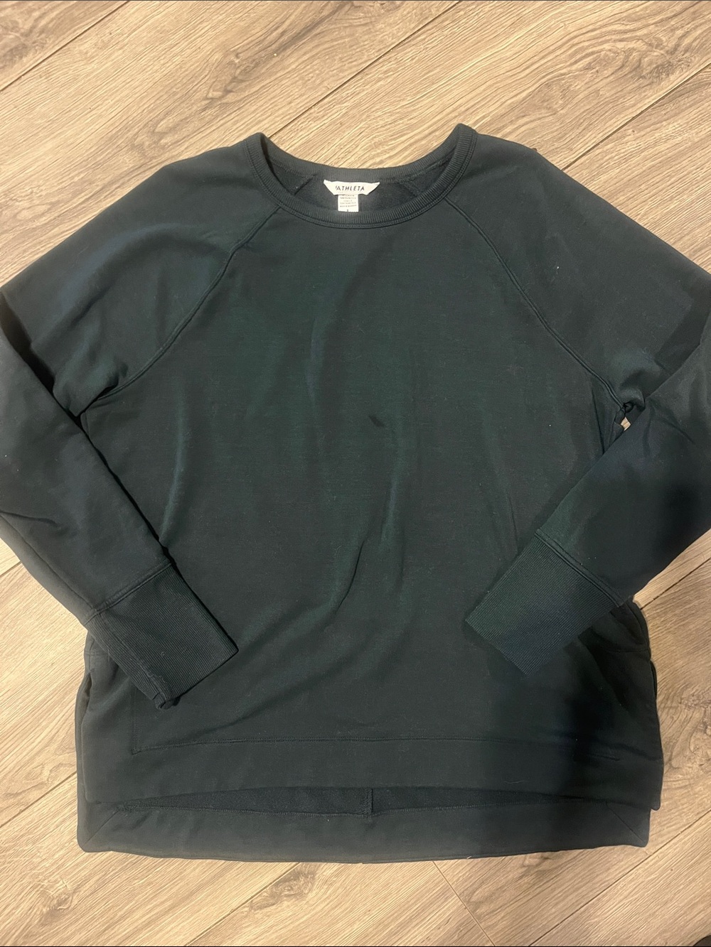 Athleta Black Women's Crewneck Sweater
